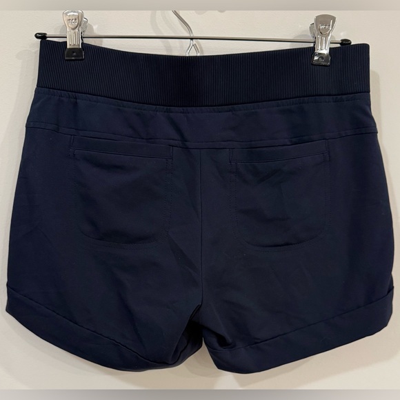 Athleta Athletic Shorts Bundle Black & Navy Size 0 Activewear - Picture 3 of 7
